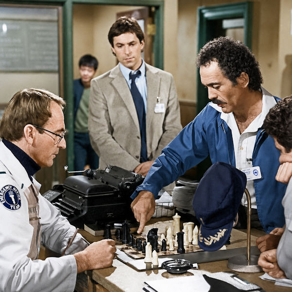 Hill Street Blues precinct scene