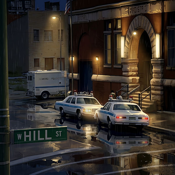 Hill Street Blues cast