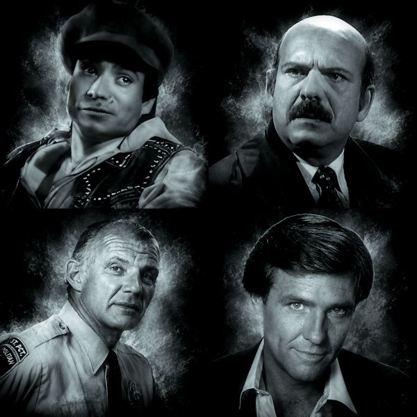 Hill Street Blues final reflective image